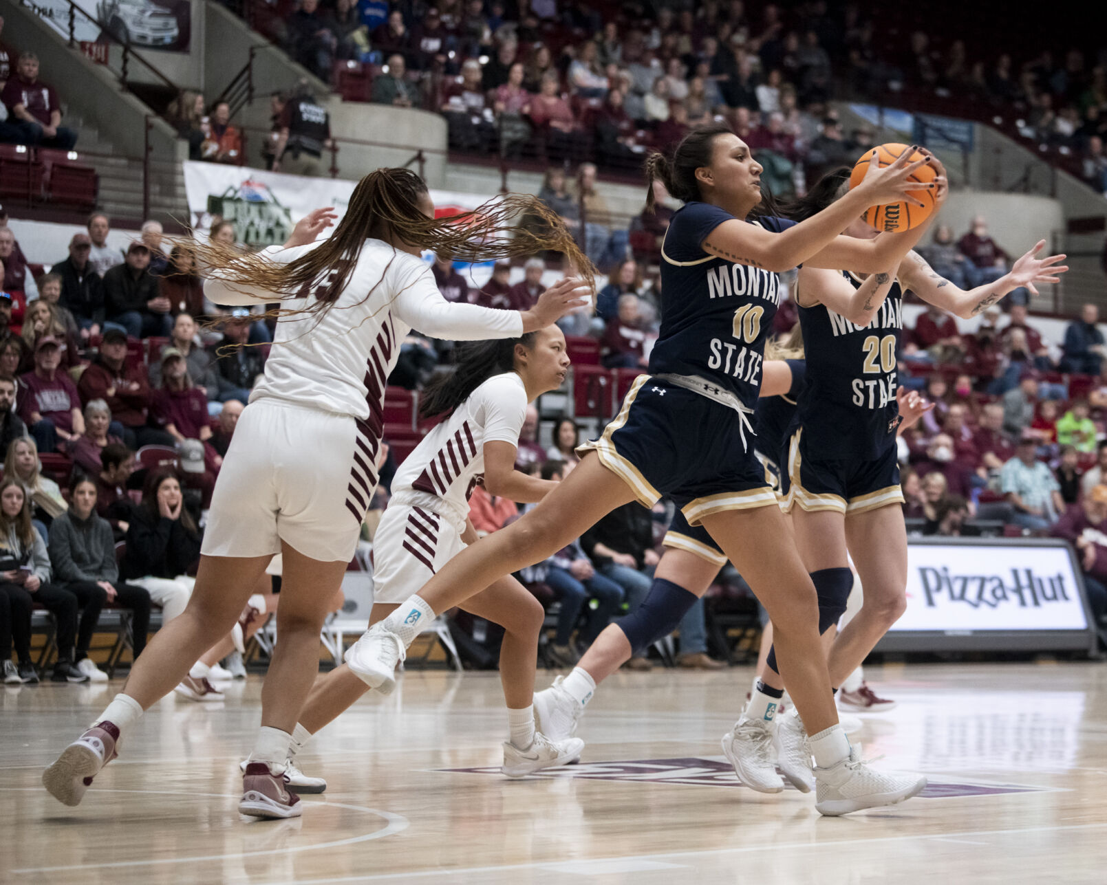 Lady Griz vs. Montana State women's basketball 14.JPG